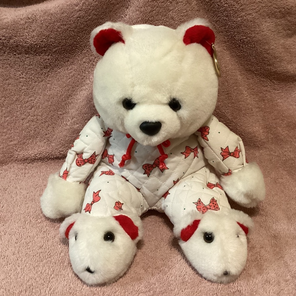 $8 Smile Stuffed Bear